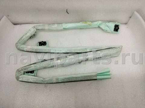 Подушка безопасности боковая шторка левая Mercedes C W205, OEM 2058601002, арт. 27100