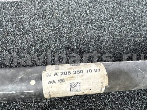 Полуось задняя приводной вал ШРУС Audi A4 W205, OEM a2053507001, арт. 2751, фото 5