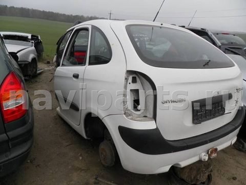 Ремень безопасности задний левый Citroen Xsara Picasso рестайлинг, арт. 27739, фото 2
