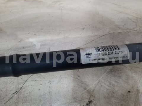 Полуось задняя приводной вал ШРУС Kia Niro, OEM 33207628251, арт. 27955, фото 4