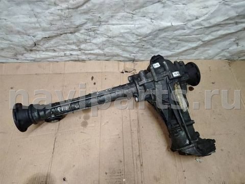 Редуктор переднего моста Porsche Cayenne, 2013 г., OEM MUN, арт. 2927.A793