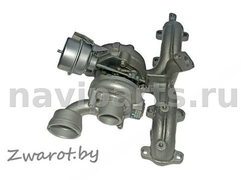 Турбина Skoda Fabia, 2004 г., OEM 54399880023, арт. 2988SF1