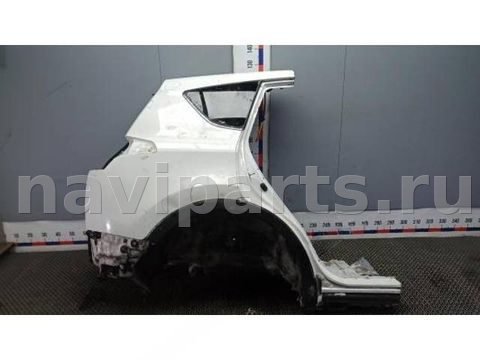 Крыло заднее правое Toyota RAV4 CA40, 2014 г., OEM 6160142100, арт. 2BG13EJ01