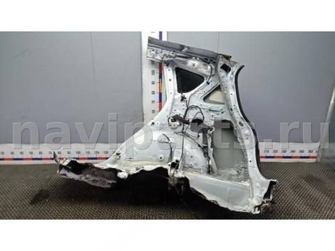 Крыло заднее правое Toyota RAV4 CA40, 2014 г., OEM 6160142100, арт. 2BG13EJ01, фото 9