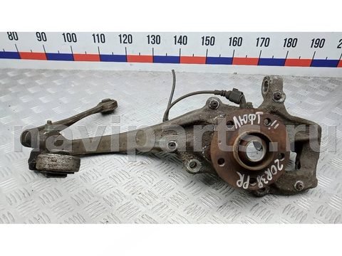 Ступица передняя правая Audi A5, 2011 г., арт. 2OR38VT01