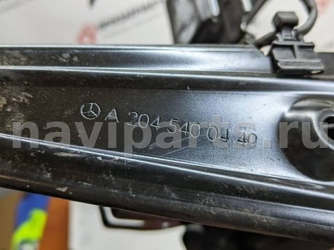 Аккумуляторный ящик АКБ Mercedes C W204, 2013 г., OEM A2045400440, арт. 3-381-36_5, фото 4