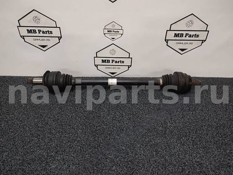 Полуось задняя приводной вал ШРУС Volkswagen Golf, OEM A1663501110, арт. 306