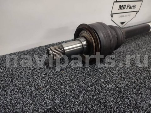 Полуось задняя приводной вал ШРУС Volkswagen Golf, OEM A1663501110, арт. 306, фото 2