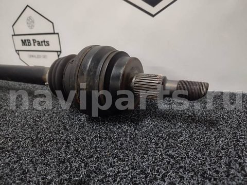 Полуось задняя приводной вал ШРУС Volkswagen Golf, OEM A1663501110, арт. 306, фото 3