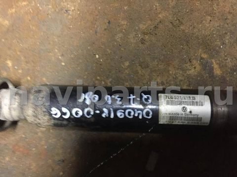 Карданный вал передний Hyundai ix35 Q7, 2008 г., OEM 7L6521101H, арт. 308, фото 2