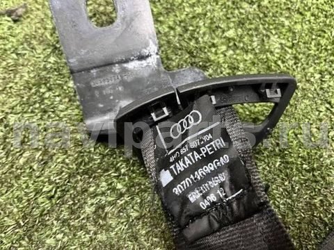 Ремень безопасности задний левый Audi A8, 2012 г., OEM 4H0857807, арт. 3151, фото 4