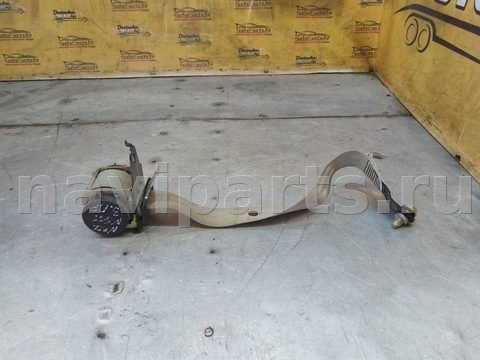 Ремень безопасности задний правый Nissan Primera P12 W12, арт. 31674