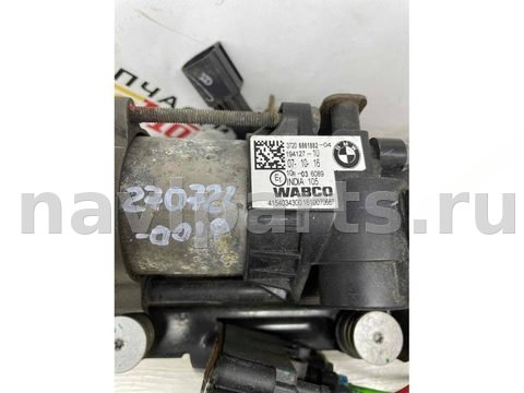 Компрессор пневмоподвески BMW 7 G11/G12, 2016 г., OEM 37208681882, арт. 3174, фото 3