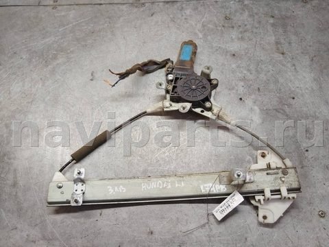 Стеклоподъёмник электрический задний левый Hyundai Lantra J2, арт. 31825