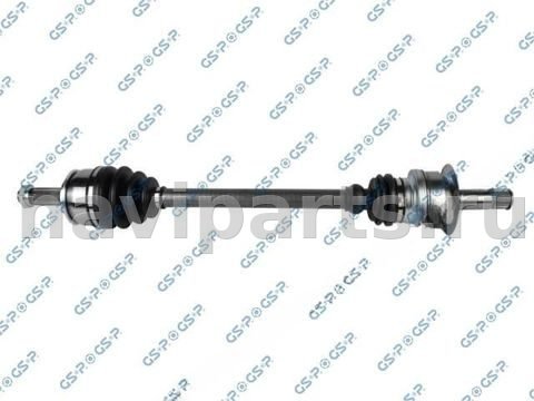 Полуось задняя приводной вал ШРУС Ford Focus W639, OEM 6393500710, арт. 32603_1