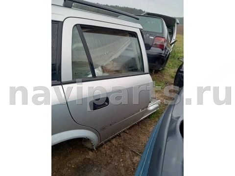 Ремень безопасности передний правый Opel Astra G, арт. 33034