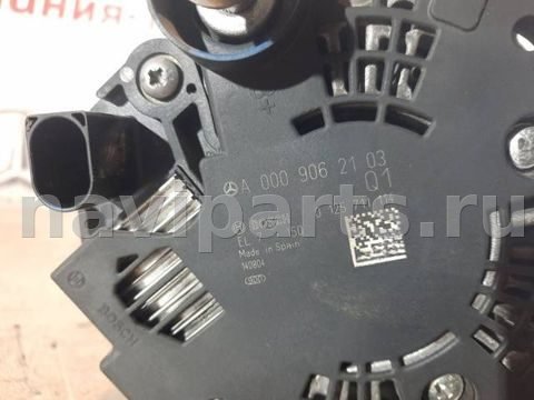 Генератор Mercedes C W205, 2014 г., OEM a0009062103, арт. 33222, фото 9