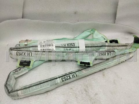 Подушка безопасности боковая шторка левая Mercedes GLC X253, OEM A2538603700, арт. 33439