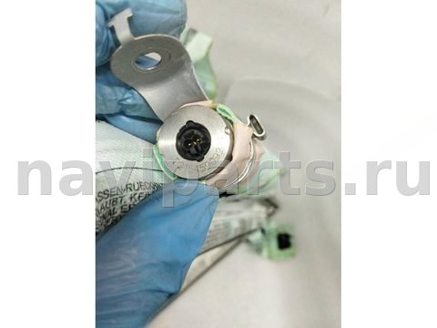 Подушка безопасности боковая шторка левая Mercedes GLC X253, OEM A2538603700, арт. 33439, фото 3