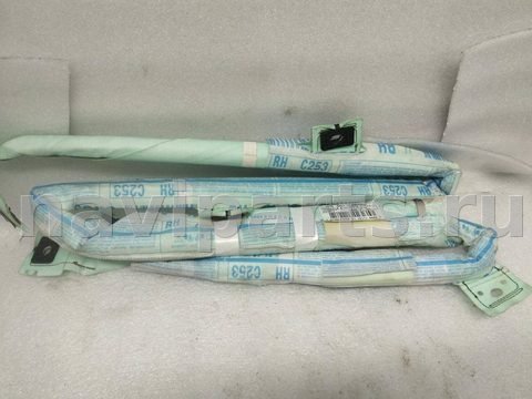 Подушка безопасности боковая шторка правая Mercedes GLC X253, OEM A2538604800, арт. 33441