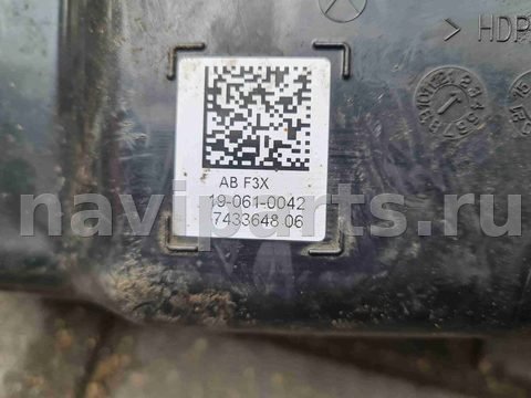 Бак AdBlue BMW 4 F32/F33/GT F36, 2019 г., OEM 16197433648, арт. 338, фото 2