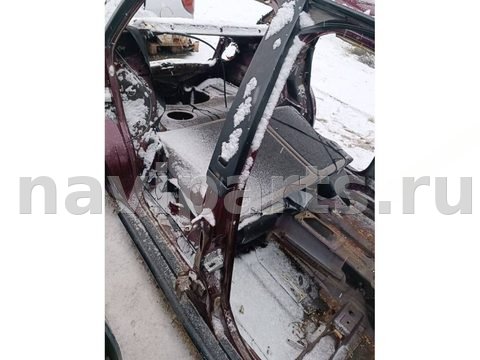 Стойка кузовная центральная правая Audi A4, арт. 339320