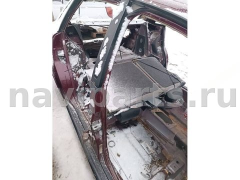 Стойка кузовная центральная правая Audi A4, арт. 339320, фото 2