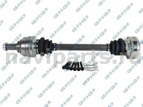 Полуось задняя приводной вал ШРУС BMW X5 E53, OEM 33207500916, арт. 33997_2