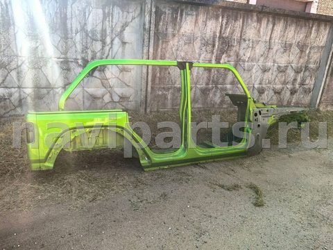 Стойка кузовная центральная правая Jeep Wrangler Jl, арт. 34123_6