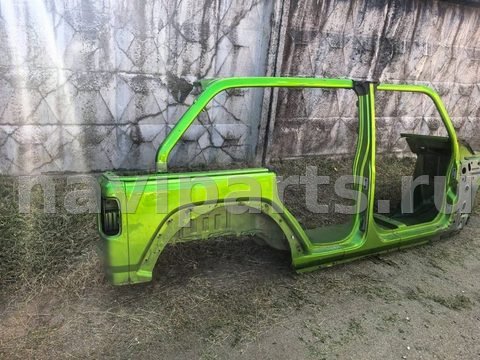 Стойка кузовная центральная правая Jeep Wrangler Jl, арт. 34123_6, фото 2