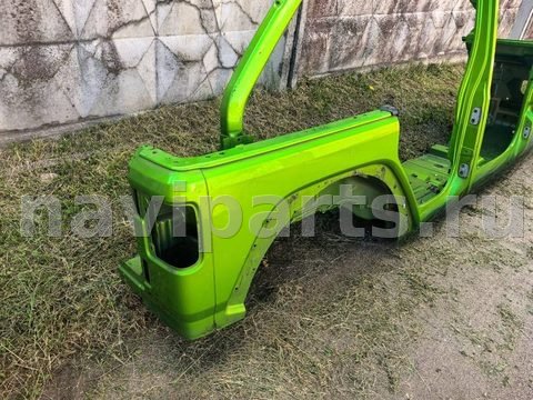 Стойка кузовная центральная правая Jeep Wrangler Jl, арт. 34123_6, фото 9