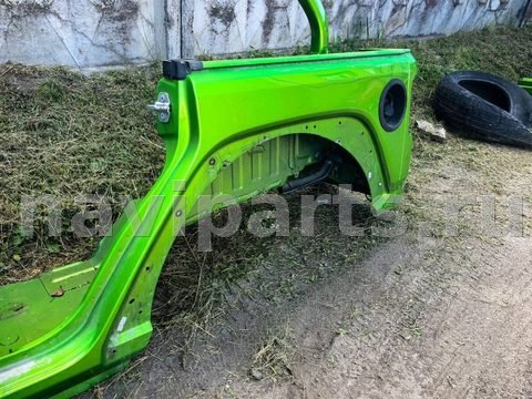 Стойка кузовная центральная левая Jeep Wrangler Jl, арт. 34132_6, фото 24