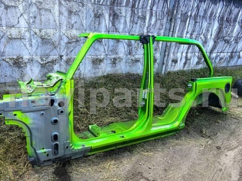 Стойка кузовная центральная левая Jeep Wrangler Jl, арт. 34132_6, фото 3