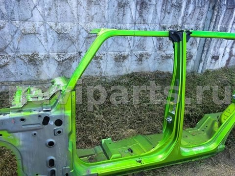 Стойка кузовная центральная левая Jeep Wrangler Jl, арт. 34132_6, фото 4