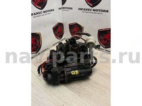 Компрессор пневмоподвески Audi Q8 4MN, 2020 г., OEM 4M0616005H, арт. 34744