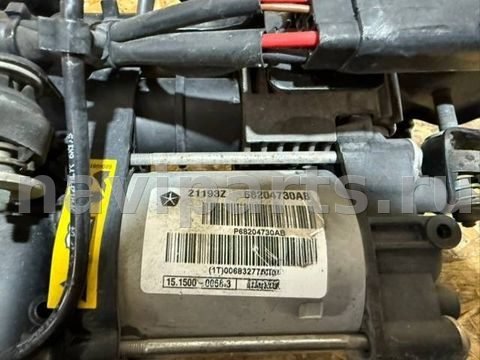 Компрессор пневмоподвески Jeep Grand Cherokee WK2, OEM 68204730, арт. 3481, фото 4