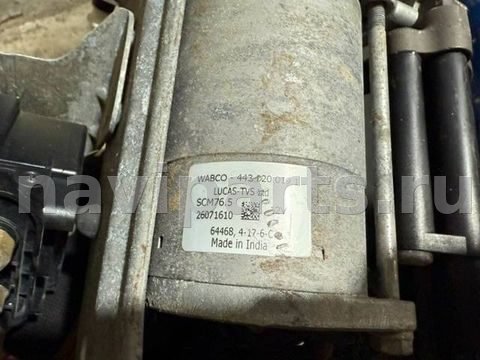 Компрессор пневмоподвески Mercedes E W213, 2018 г., OEM A2133200104, арт. 3491, фото 3