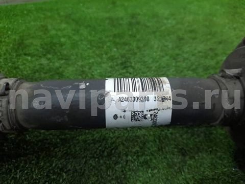 Полуось передняя правая приводной вал ШРУС Mercedes S W222, OEM A2463301901, арт. 35490, фото 22