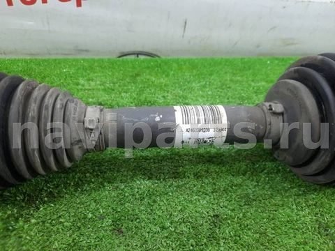 Полуось передняя правая приводной вал ШРУС Mercedes S W222, OEM A2463301901, арт. 35490, фото 7