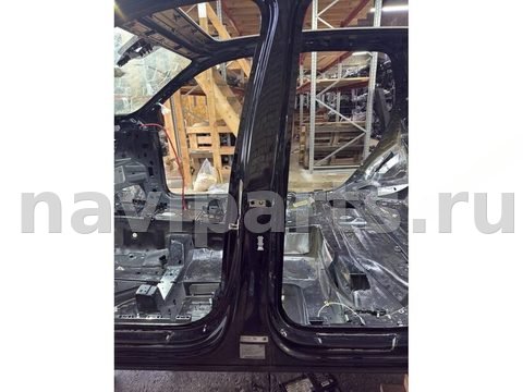 Стойка кузовная центральная левая Audi Q7, 2020 г., арт. 35565