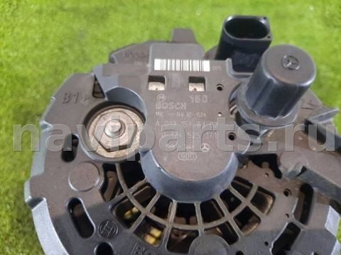 Генератор Mercedes GLK X204, 2010 г., OEM A0009061202, арт. 35672, фото 9