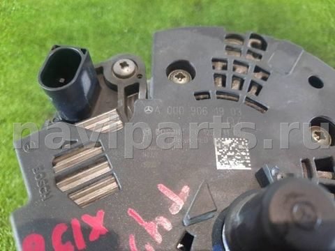 Генератор Mercedes GLA X156, 2014 г., OEM A0009061903, арт. 35821, фото 9