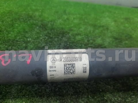 Полуось задняя приводной вал ШРУС Volkswagen Passat, OEM A2053503919, арт. 35933, фото 12