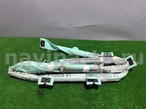 Подушка безопасности боковая шторка левая Mercedes C W205, OEM A2058600402, арт. 3597