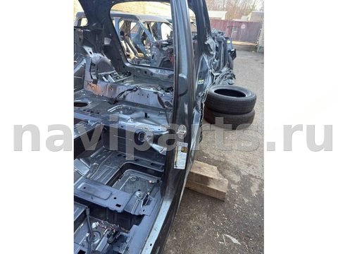 Стойка кузовная центральная левая Audi Q5, 2022 г., арт. 36118, фото 2