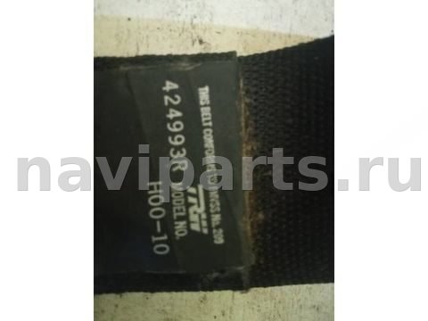 Ремень безопасности задний левый Mercedes ML W163, арт. 37031, фото 3
