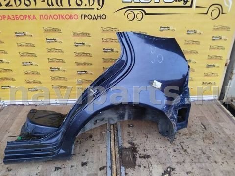 Крыло заднее левое Volkswagen Golf, 1997 г., арт. 37907