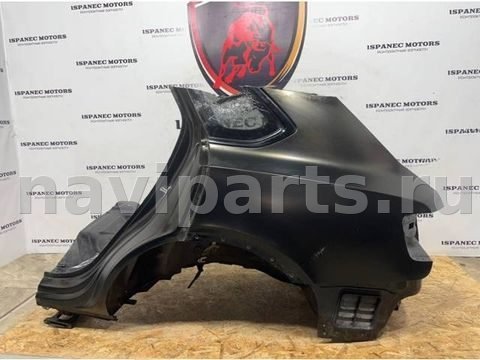 Крыло заднее левое Bentley Bentayga 4v1, арт. 38413