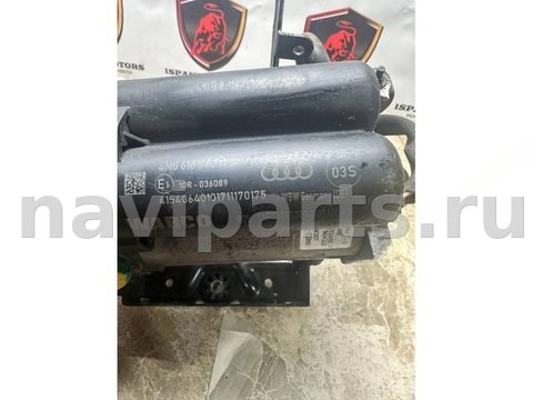 Компрессор пневмоподвески Bentley Bentayga 4v1, OEM 4m0616005g, арт. 38529, фото 6