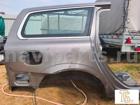 Крыло заднее правое Volvo XC70, 2009 г., арт. 3895_2